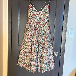 Liberty floral cotton sundress
